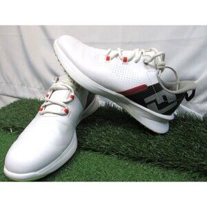 FootJoy Golf Shoes Mens Size 5M White StratoLite Spikeless Athletic Sneakers